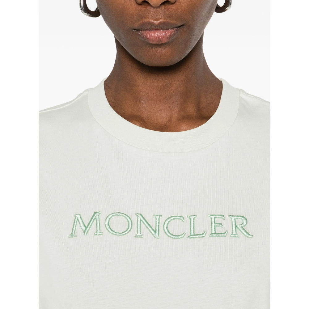 Moncler T Shirts - Neutral | 958e38c5398879168eec9ddd95f229fdf865ba7b