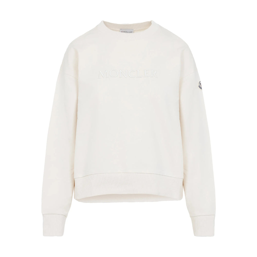 Moncler Sweatshirts - Neutral | b586fe09a1442b4ccaf61388a4ce0f7f4e92f090