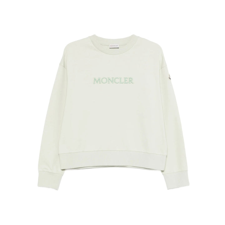 Moncler Sweatshirts - Green | dd6a684c2a0241b510433726b147f0e7725341f9