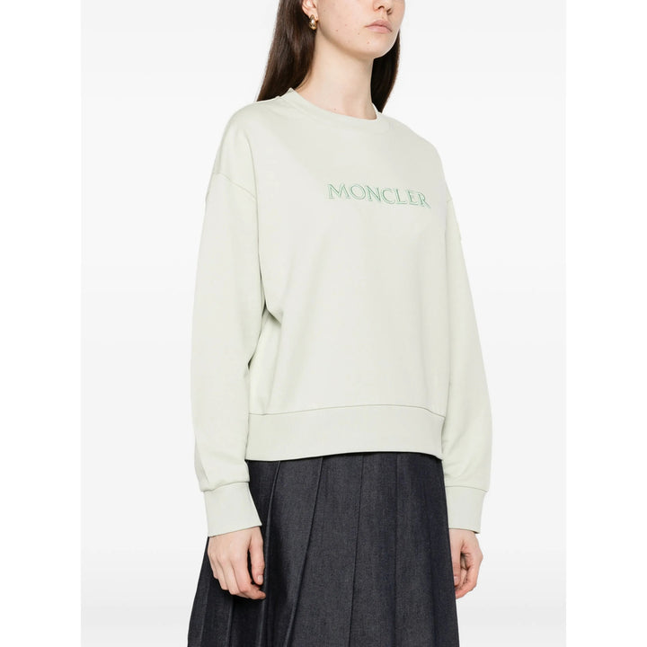 Moncler Sweatshirts - Green | d6c80f0b94f695771febf544b1352c14988817d5