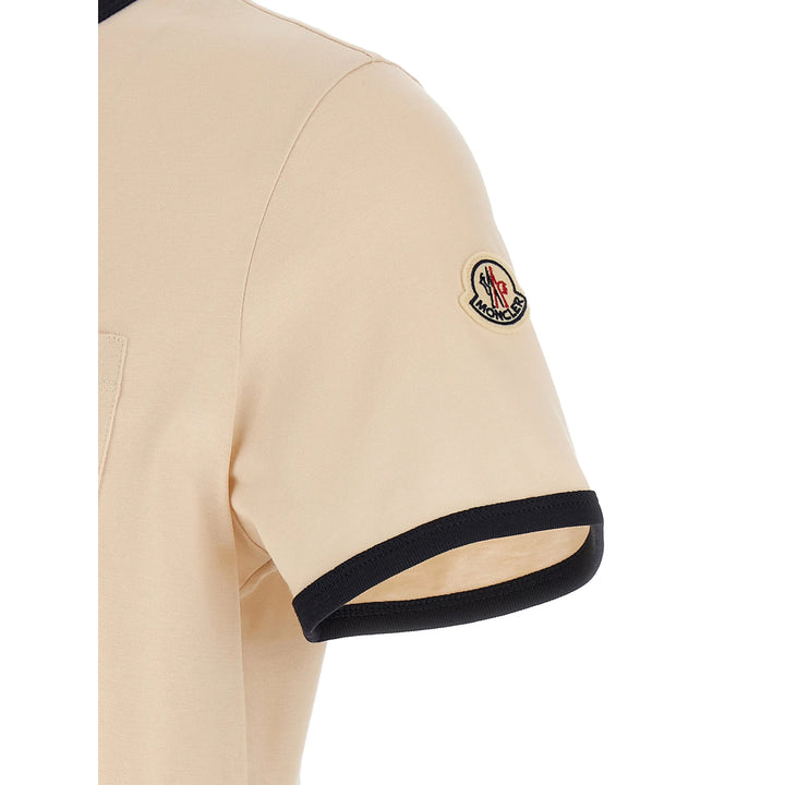 Moncler T Shirts - Neutral | 501fc31f1db8c689d427ecbb02db2a01b87b5027
