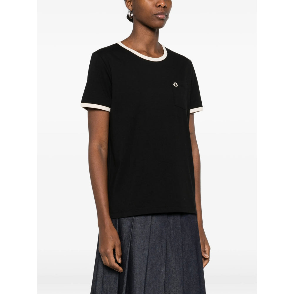 Moncler T Shirts - Black | 42169586e928bebb1433d5a12173c8f77fab627e