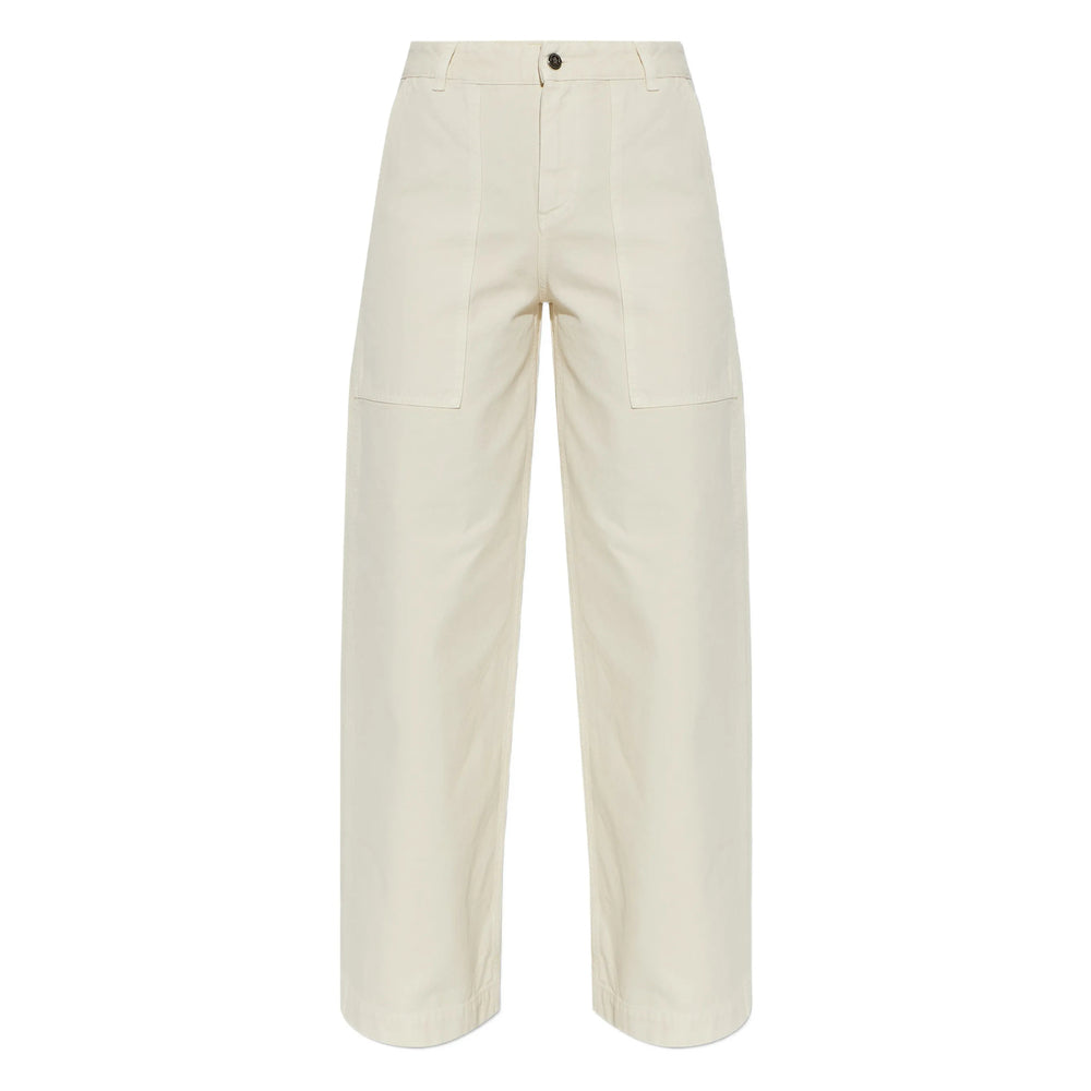 Moncler Pants - Neutral | 68d6a27e7a04b5a7d100cf1bba1fef4d3ab618b2