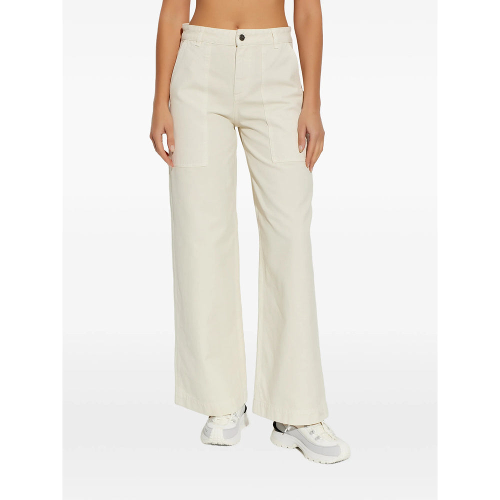 Moncler Pants - Neutral | 68c203f9e54c193844490d8ea7808f7f9e5311b6