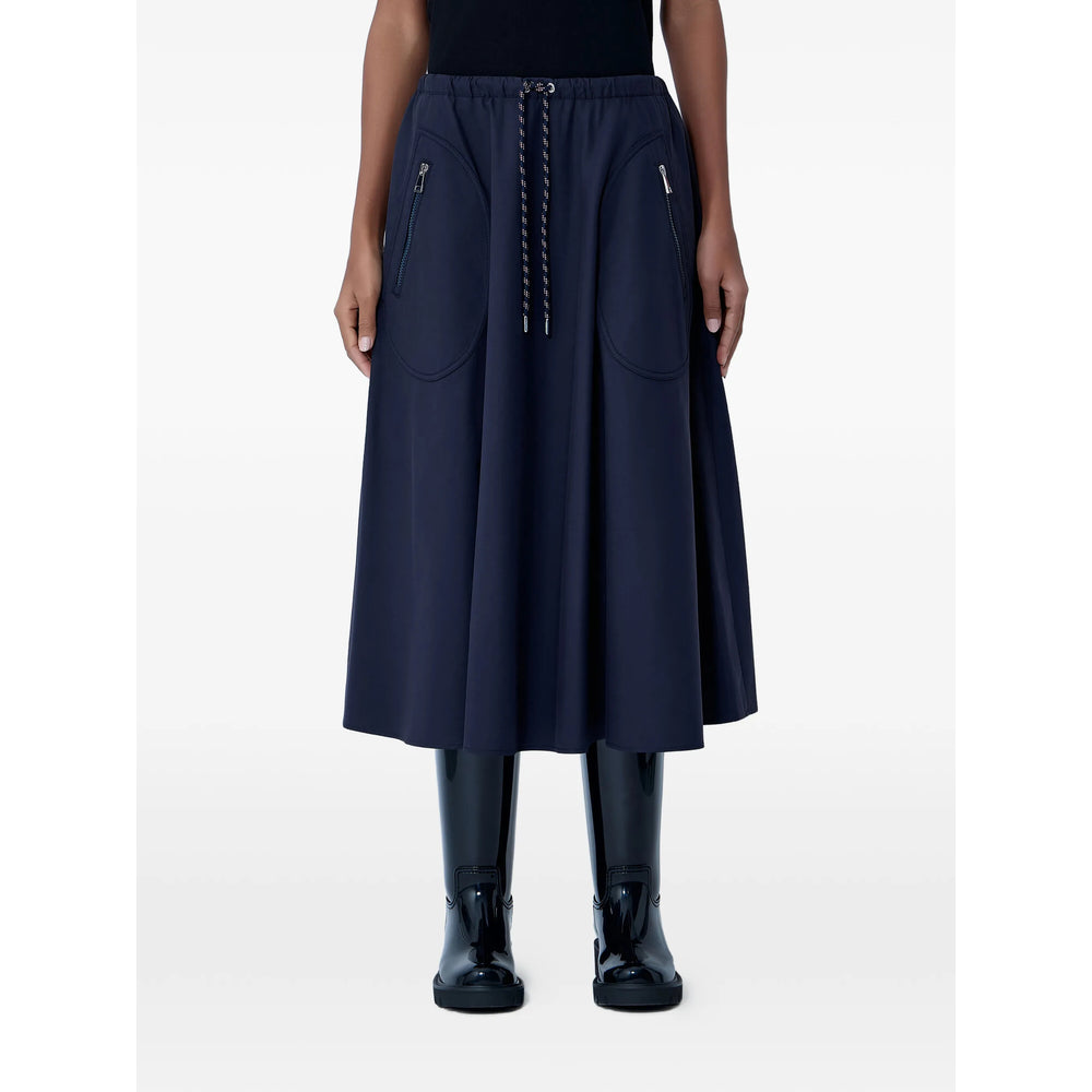 Moncler Skirts - Blue | 3c8b4d9ed5eab253e323de4a3438c200a1cf09ee