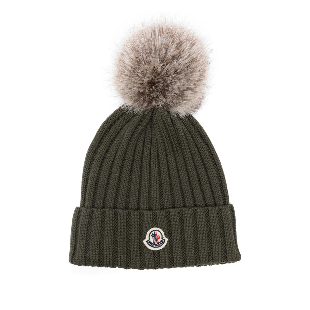 Moncler Hats - Green | a7c32cb489b388b6f7987e5b5f53d3e36bdf0fc4