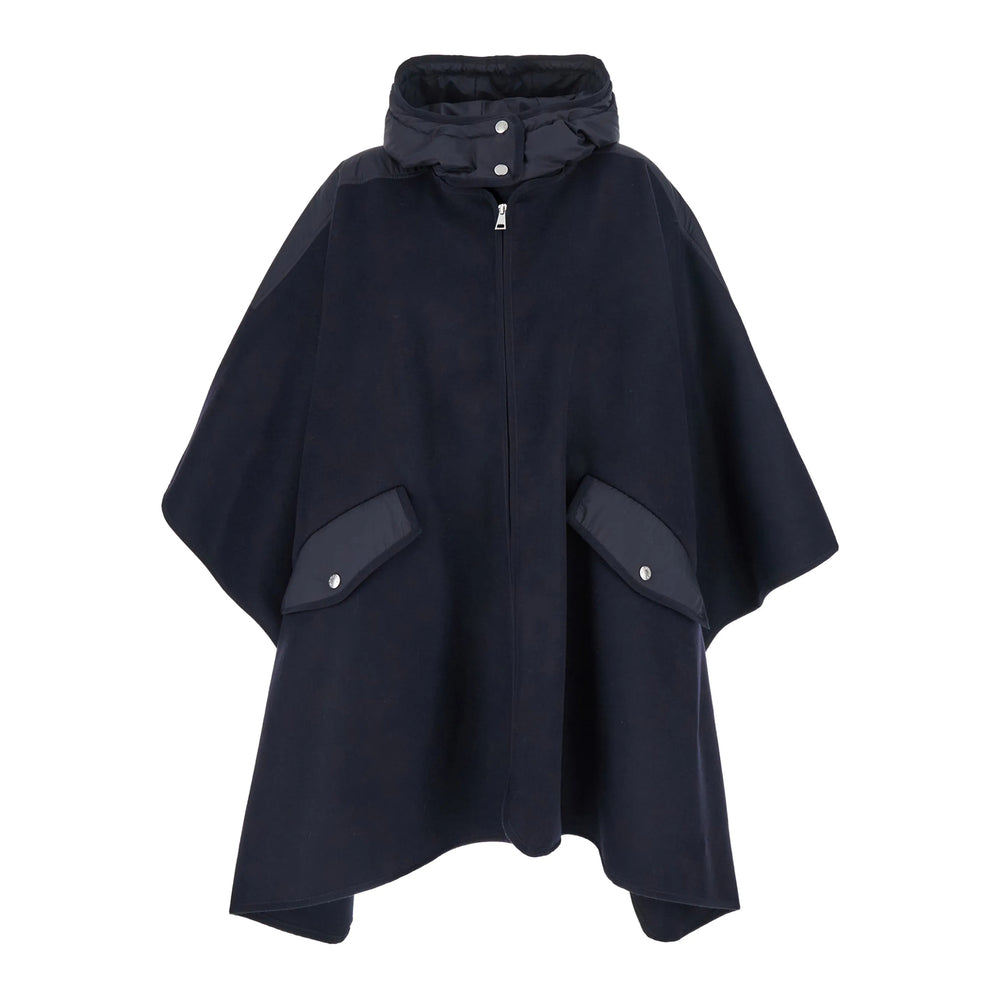 Moncler Capes - Blue | 244a13f96ab9e9ad8334fc99c6a2870513314328