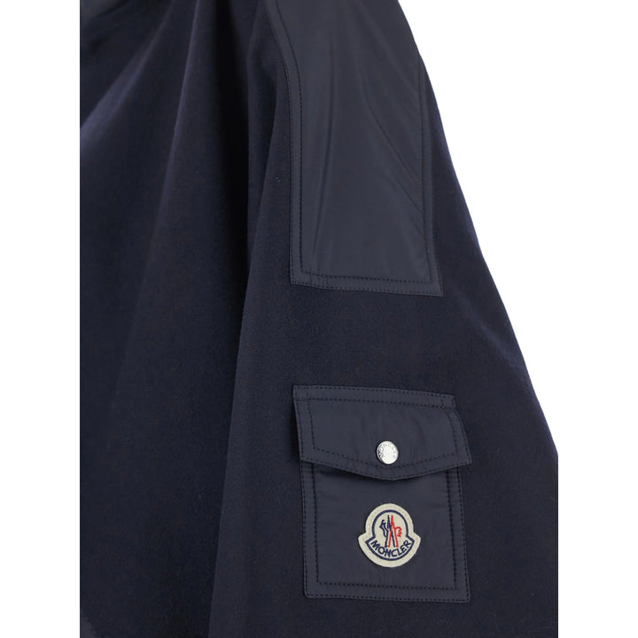 Moncler Capes - Blue | 1466a8cfd69332c6a96dffc4e34d2e1fc647a3f5