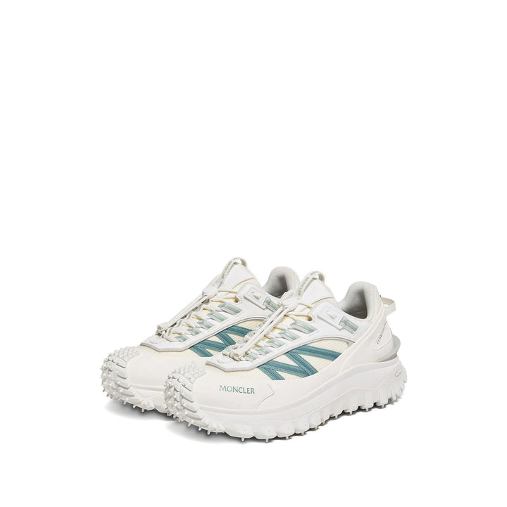 Moncler Sneakers - Neutral, Blue | 19d558a77c8ff0d87dac9006f18cd7b6eb75897c