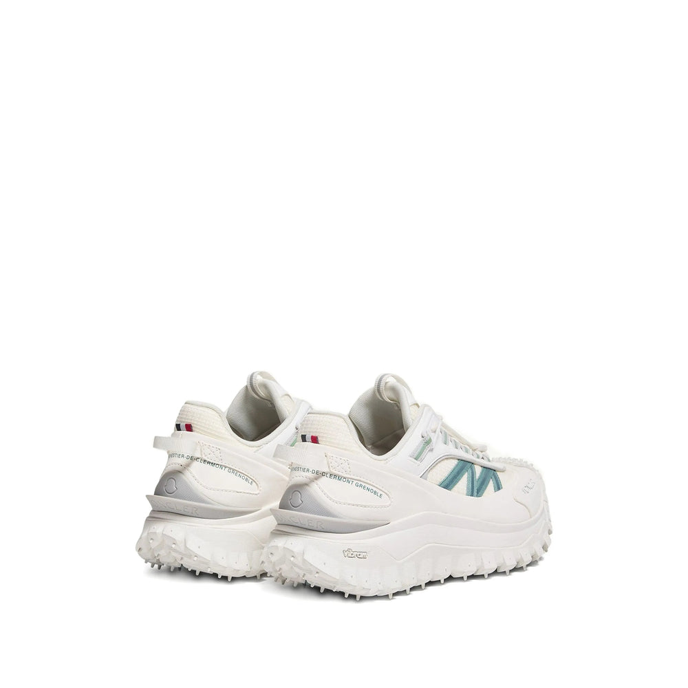 Moncler Sneakers - Neutral, Blue | 540cbce66526e59f6b30c211010c9e8787fef12d