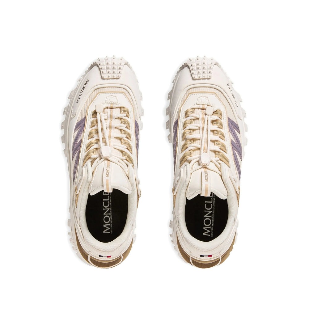 Moncler Sneakers - Neutral, Purple | 6ef12a497e5a62a2a8fc9579514fa81ba8ccfc21