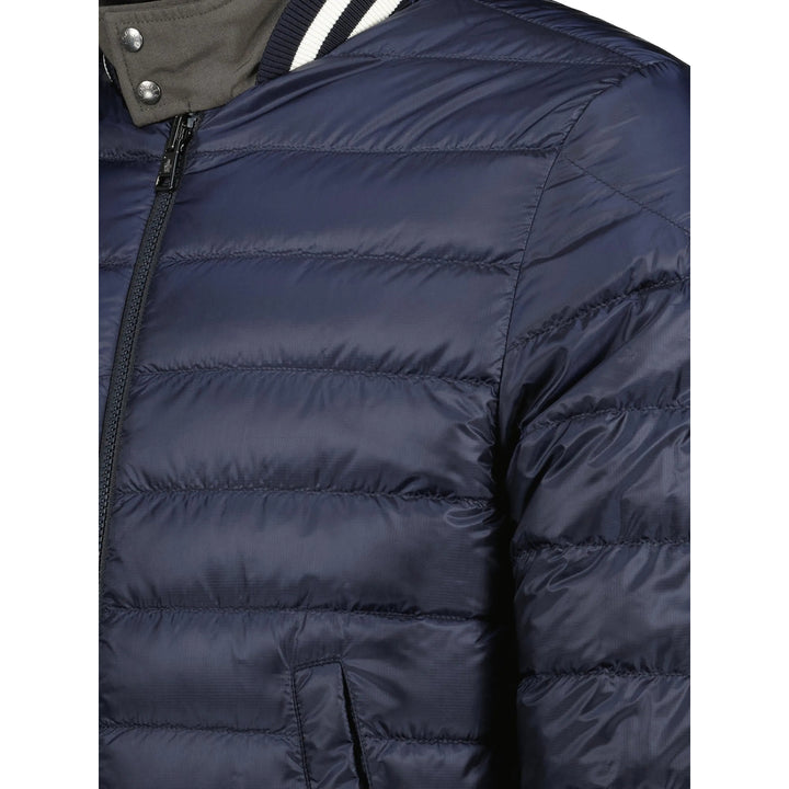 Moncler Outerwears - Blue, Gray | 0867906492c99e3470444057e2eece24c60e60ea