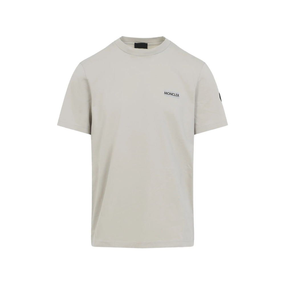 Moncler T Shirts - Neutral | cabf7536f37d409d793eda56e6cc6dde1a12e607