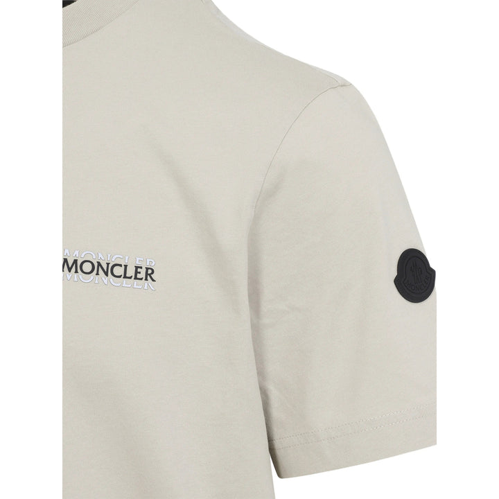 Moncler T Shirts - Neutral | c3f848e0525890da23194059072bcb11a7246ad1