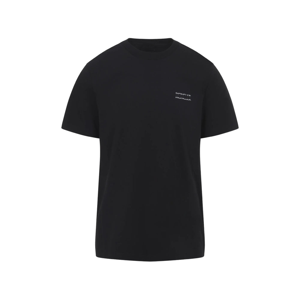 Moncler T Shirts - Black | c56984dd85d92ca9e7376585f0c01c70d61dcf6d