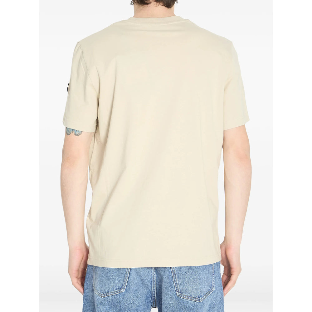 Moncler T Shirts - Neutral | 9ff981e9528af6ee659b1a0739545d8893592505
