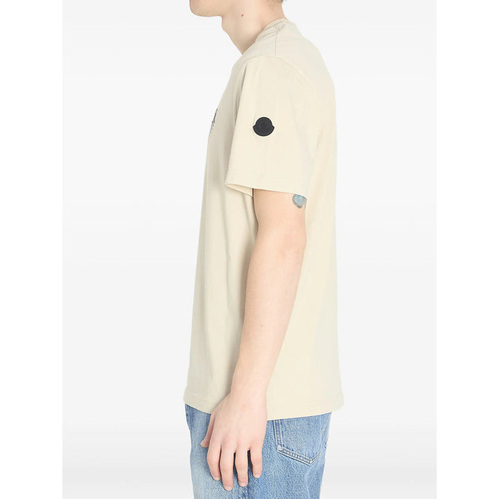 Moncler T Shirts - Neutral | 3efbc7f75e41cecc3707aa7dba6ca41c1c043240