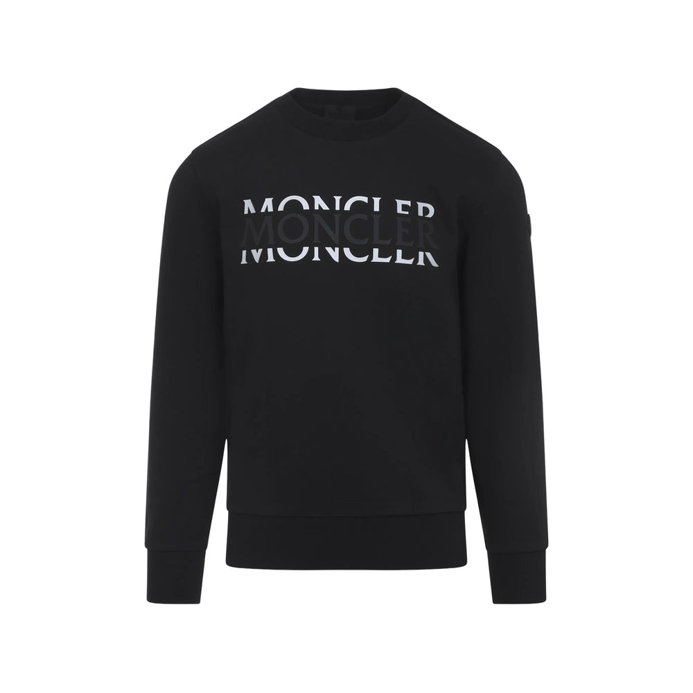 Moncler Sweatshirts - Black | 7d08ab2a348b4b8e2f33d19ab6e6e205137d7fa6