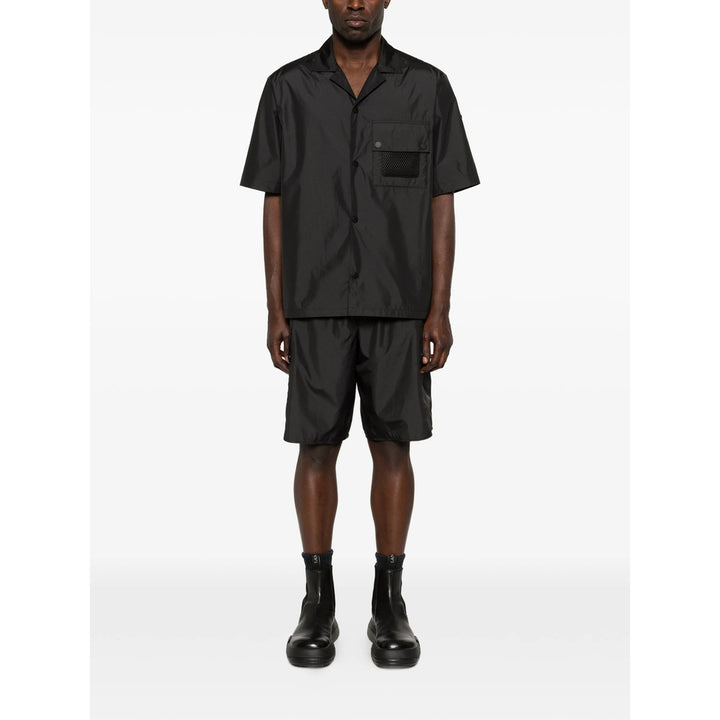 Moncler Shirts - Black | 59467735bef71b47da603465441e11219c0c7fbf