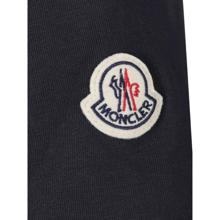 Moncler T Shirts - Blue | ad6f367acfa4e607362523ff5ad43597f16fa1c7