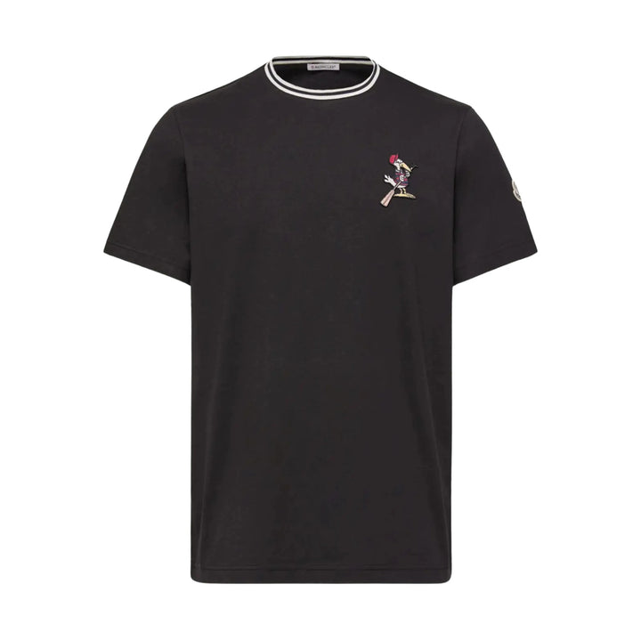 Moncler T Shirts - Black | 632b25a57034b976f5658d5567e9bb8363da48f8