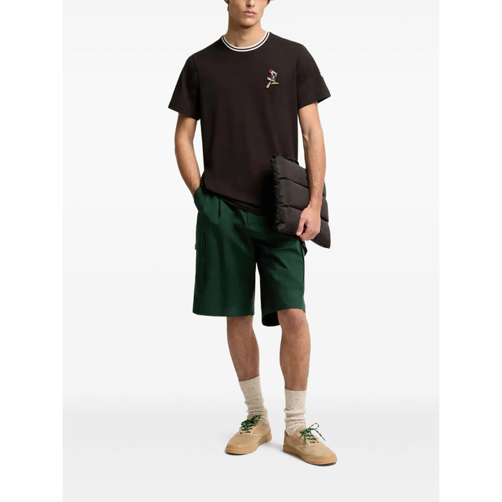 Moncler T Shirts - Black | 817e9942d043ddfa7dd89febb4bcd02fe2b3cde7