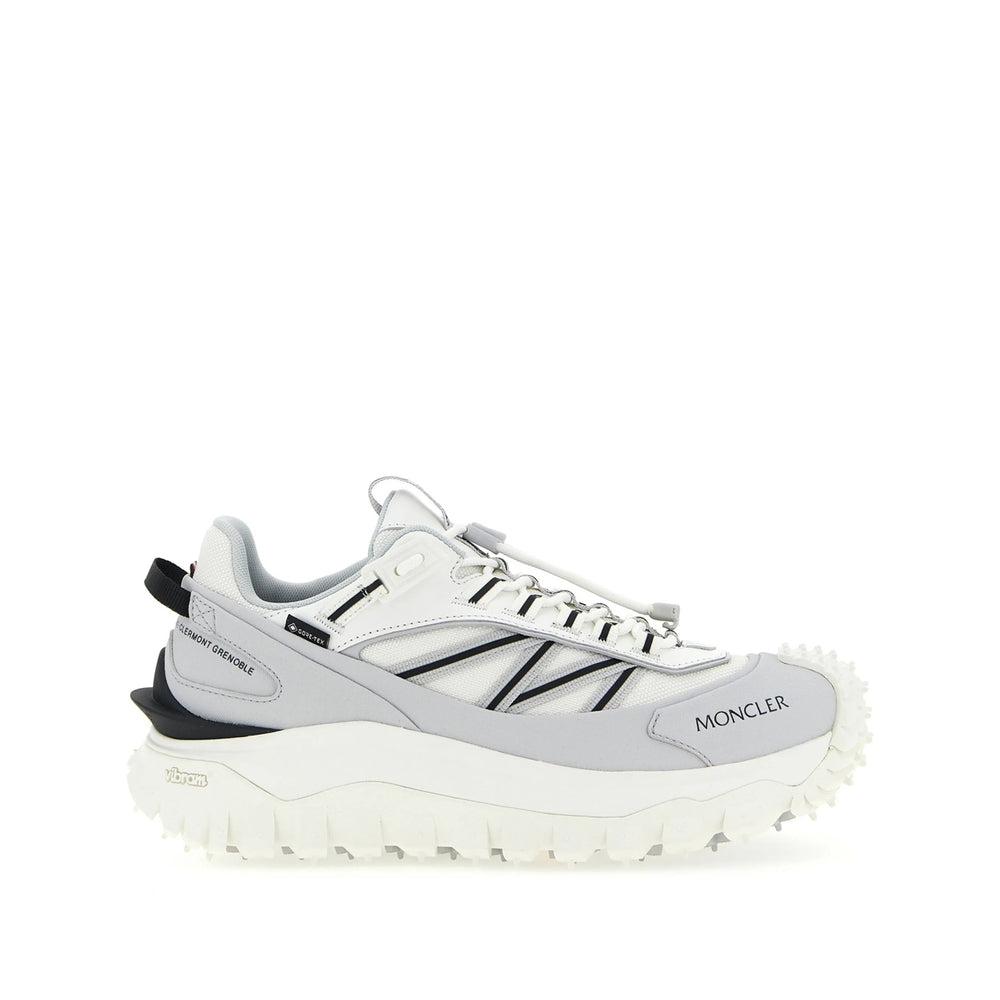 Moncler Sneakers - White, Gray | feda7b45901454b66442e3652d6960da9075c1ee
