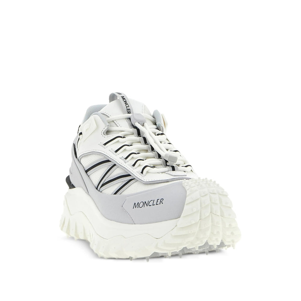 Moncler Sneakers - White, Gray | 51fa869c729f801ee6c166b93db957c7231eab21