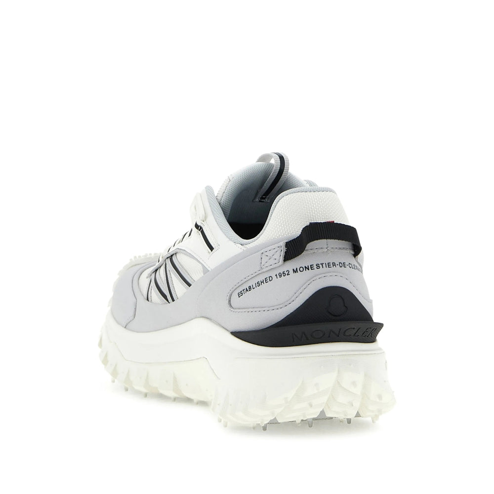 Moncler Sneakers - White, Gray | cce02a422f8028c01866c90dfce234d426ca251f