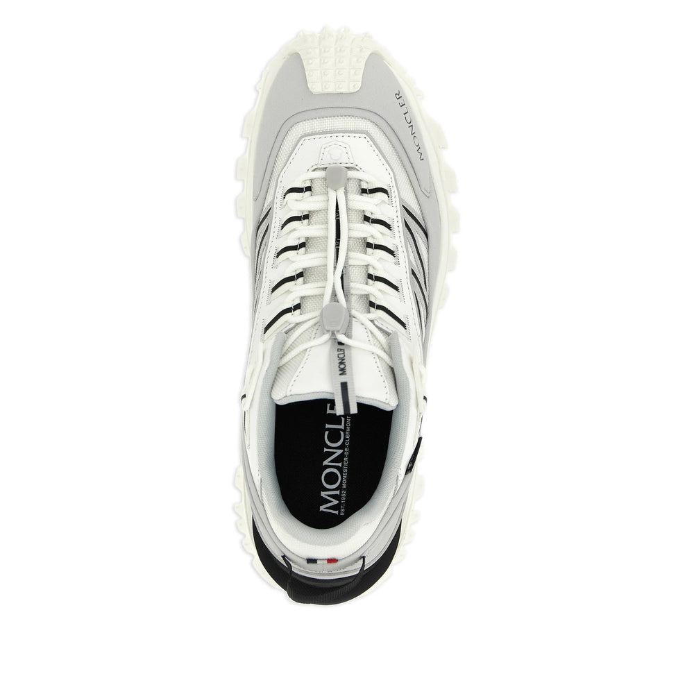 Moncler Sneakers - White, Gray | 2a4762b0ed65a6eb44c68166e191b833948dee5b