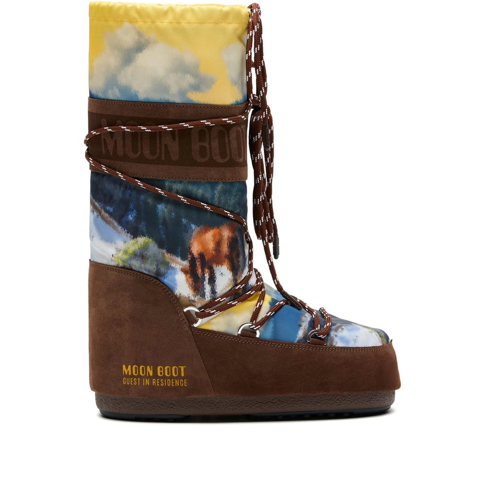 Moon Boot X Guest In Residence Shoes - Brown | b359ade95c2a9070db812d774e8e45608cfe0078