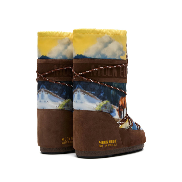 Moon Boot X Guest In Residence Shoes - Brown | 3032589cdbbd06406f9594b913c6dd806ec00bad