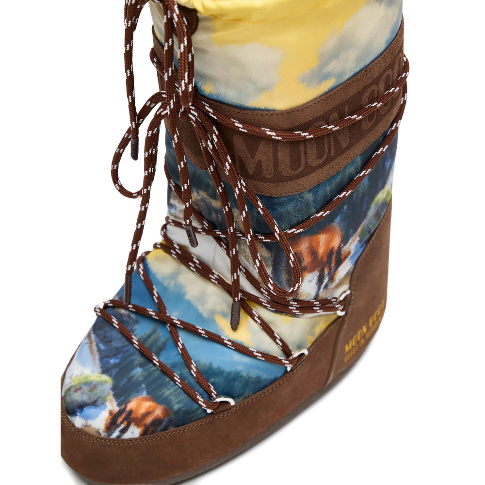 Moon Boot X Guest In Residence Shoes - Brown | 6ac205506526ae8b07085aae69353e8555963c07