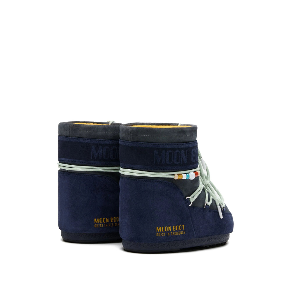 Moon Boot X Guest In Residence Shoes - Blue | 88a3efd9c049b996377d5d43fc499d4970a56c62