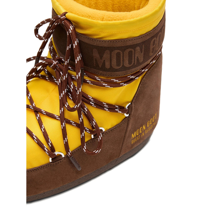 Moon Boot X Guest In Residence Shoes - Brown, Yellow | fed2a828c9f9efee4cb02e2e7047c4e5e79e46fa
