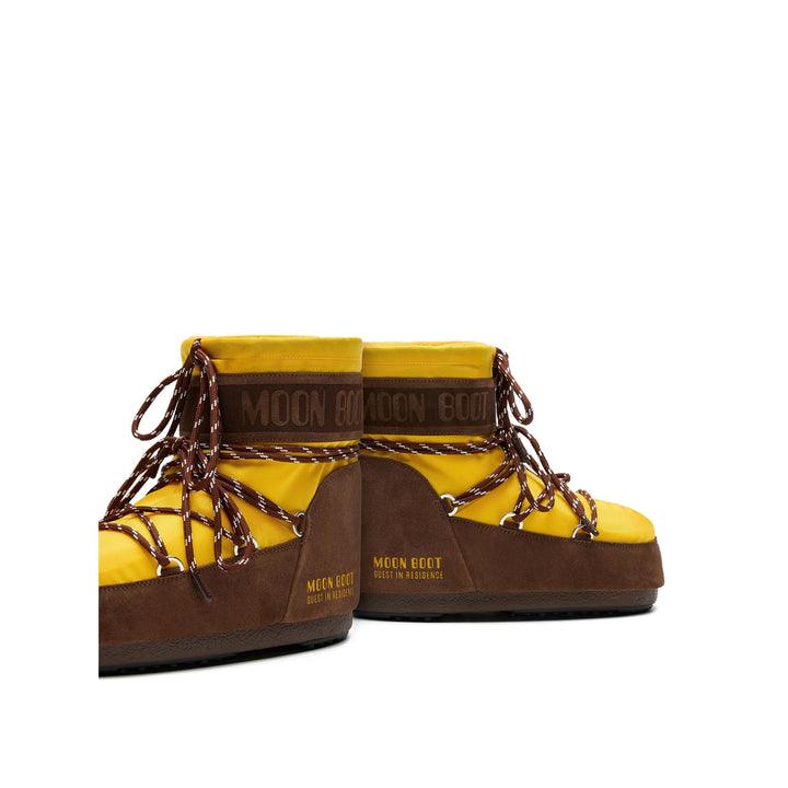 Moon Boot X Guest In Residence Shoes - Brown, Yellow | 73886c4147c57c97ece96a580fe67f20685cc5d9