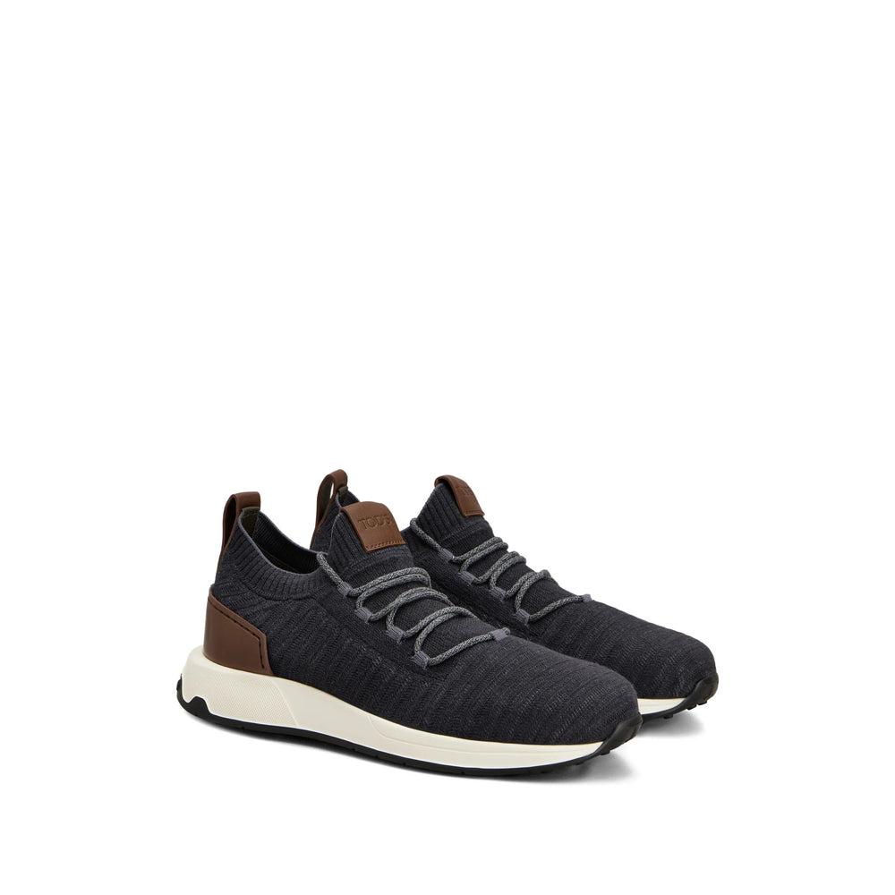 Tod'S Sneakers - Blue, Brown | 0f3010c8d25558f7f20b5eec398398ded30ab910