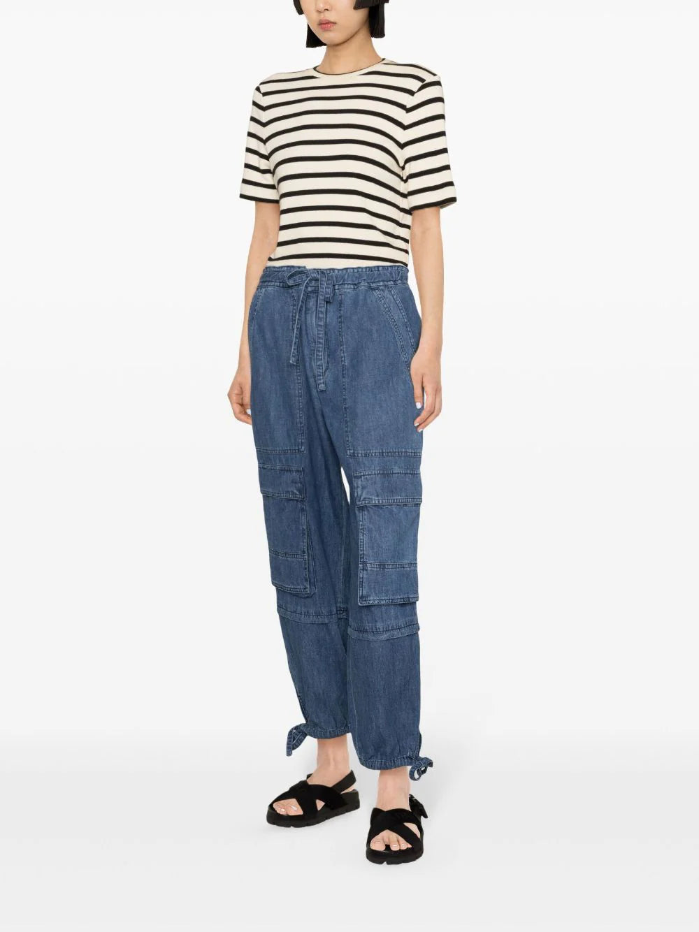 Ivy wide leg jeans