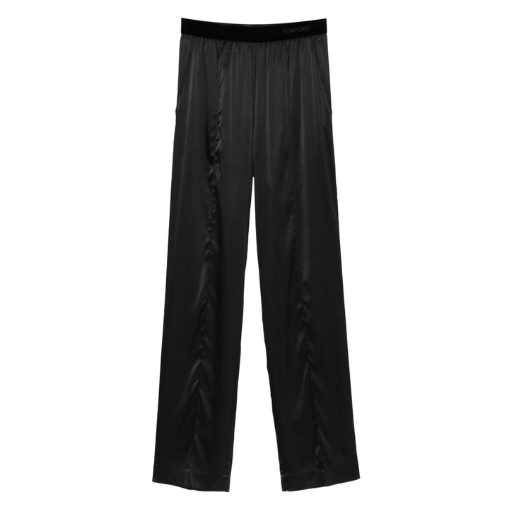 Tom Ford Pants - Black | ef6227c0c30ecd8c50f44343a167259e66422dc8