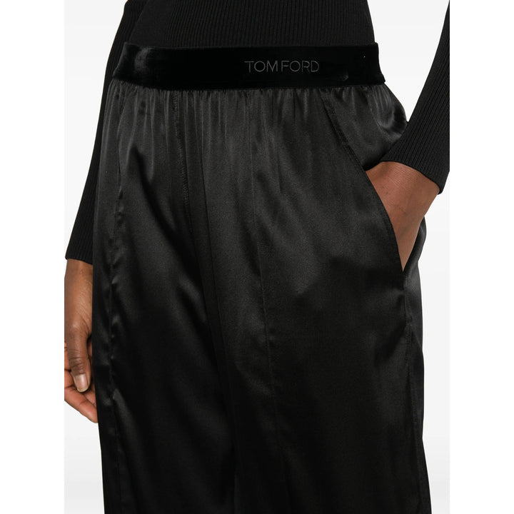 Tom Ford Pants - Black | 769b2b0cbf0972d9b4c8e0a037a0e475371038a0