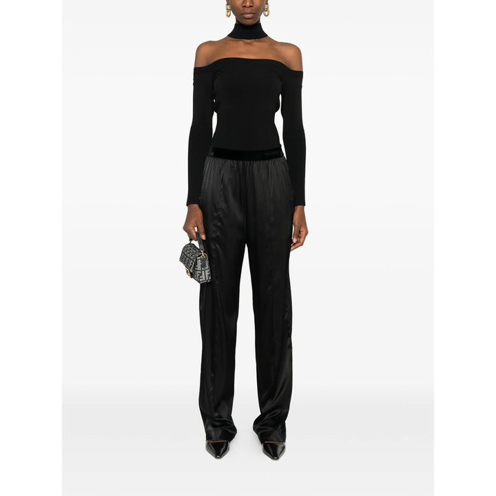 Tom Ford Pants - Black | e2b56f8c4f9efd84aa08a781d67976fcd8aa2711