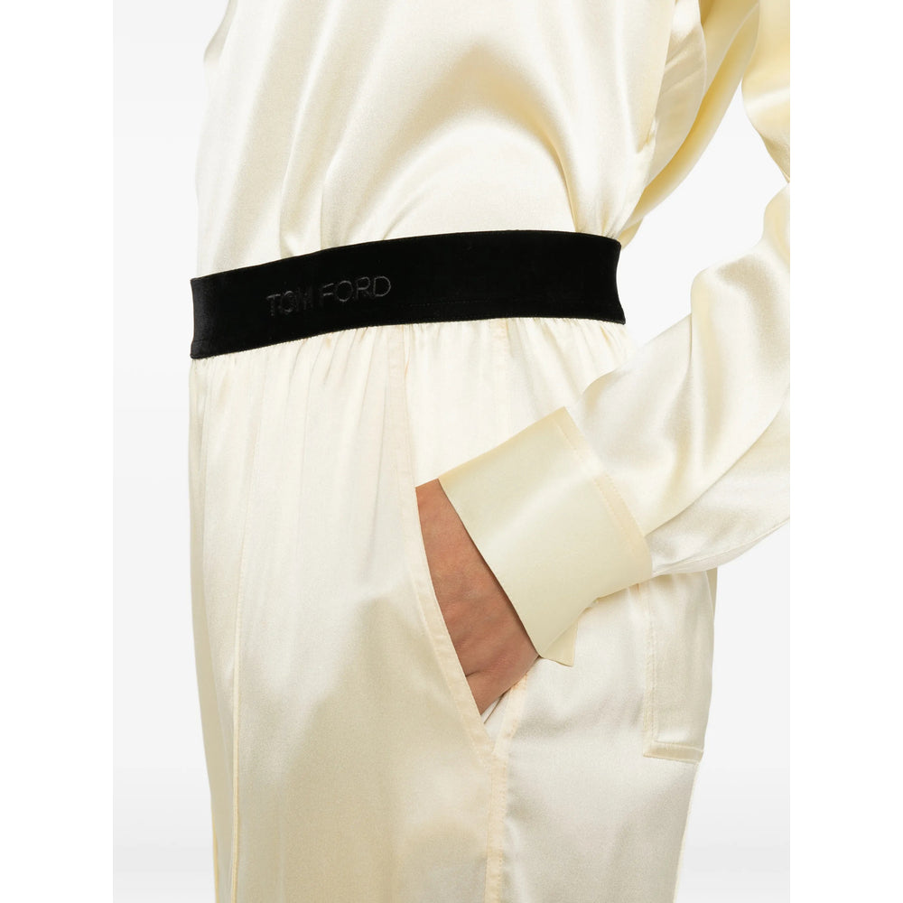 Tom Ford Pants - Neutral, Black | 983323c5c1b72e43edd58ce805446cf0d447d2e5