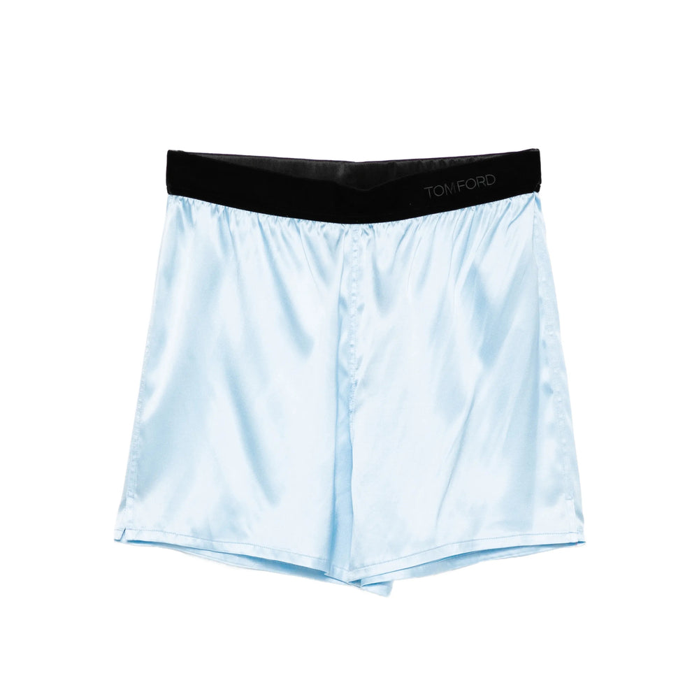 Tom Ford Shorts - Blue | 24346fe26eb2050ae00d5189f1a821ba57de0bcf