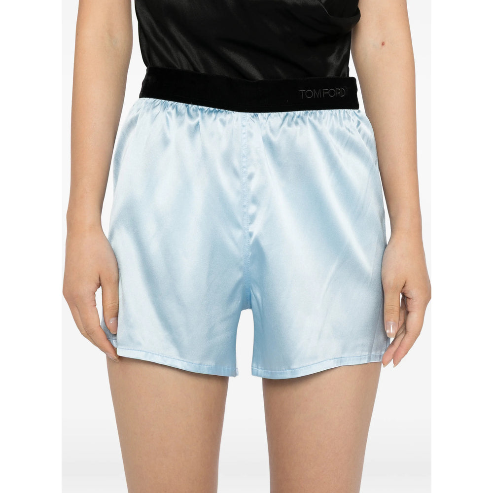 Tom Ford Shorts - Blue | 5d758c5242eaeb0e0e27e16ef834879403a445ab