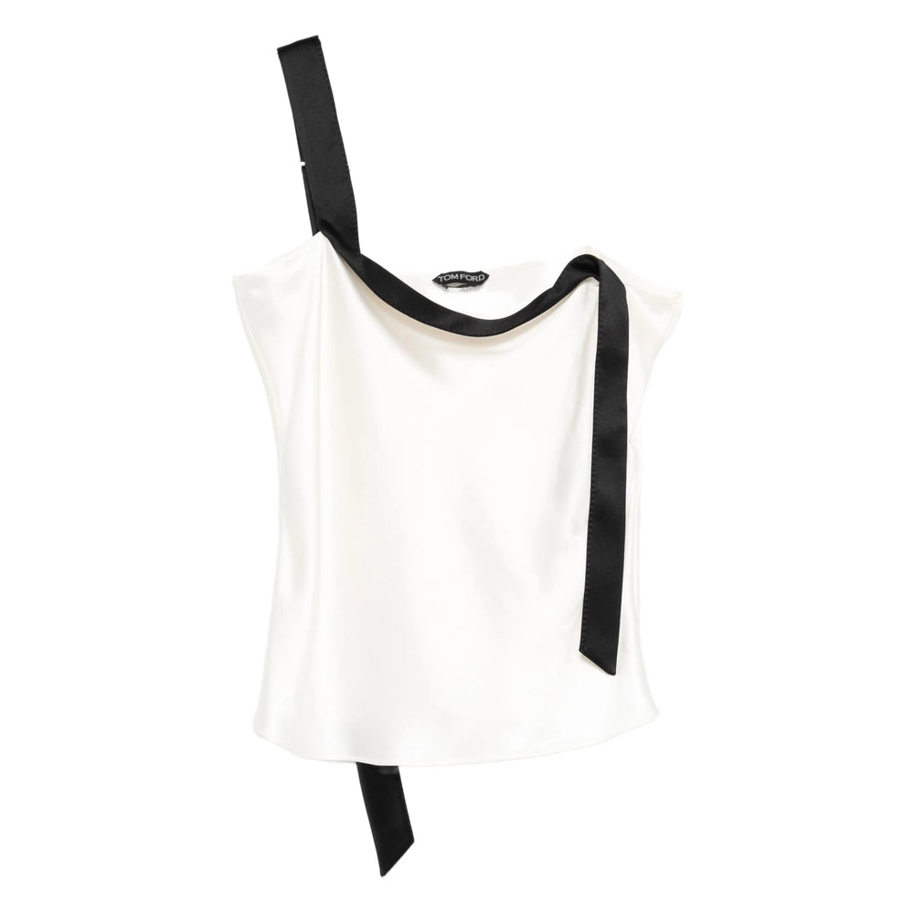 Tom Ford Tops - White | 89819b4ff79c92ad57f9c96a75fc8aca7bcf2a8e