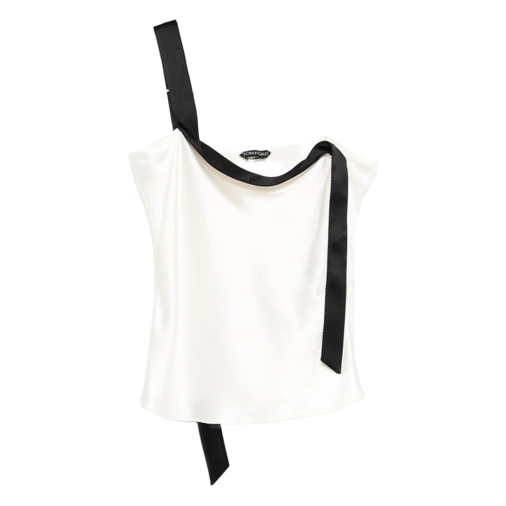 Tom Ford Tops - White | 89819b4ff79c92ad57f9c96a75fc8aca7bcf2a8e
