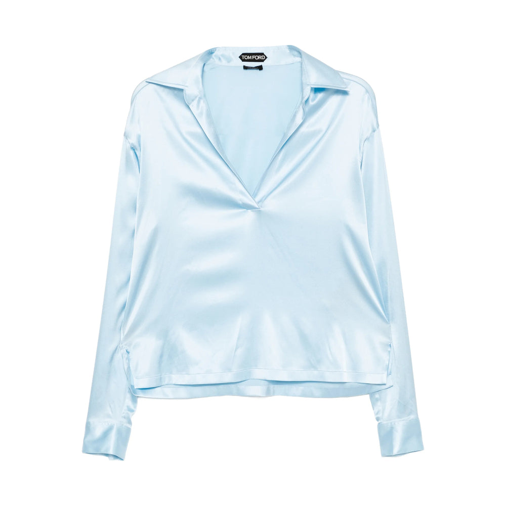 Tom Ford Tops - Blue | 339f8bbe3c8458c4748cd3b14dc8a2624e411212