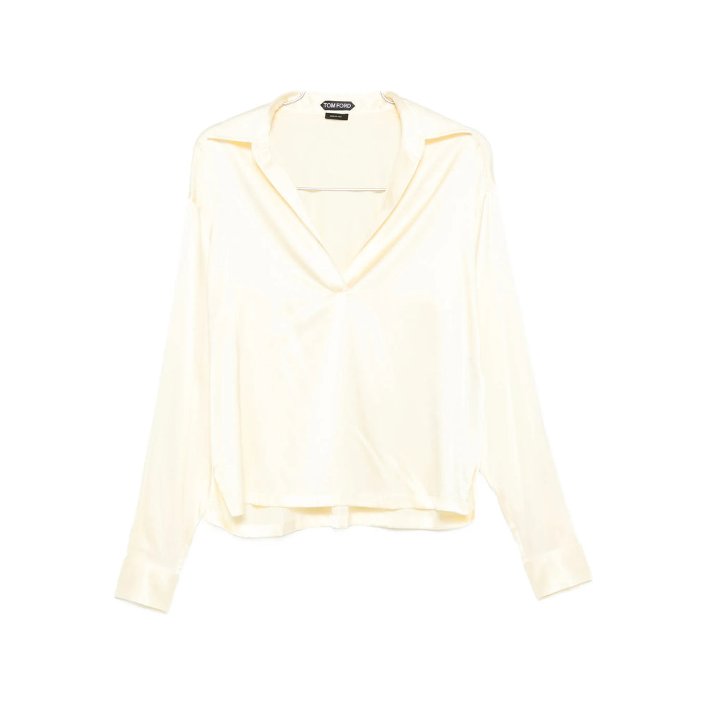 Tom Ford Tops - Neutral | 1786099efac984542e96d83e5da783c3b40ddc87