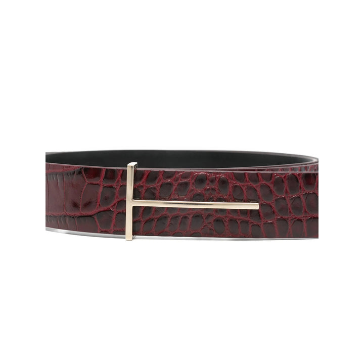 Tom Ford Belts - Red | 530cb8f324dd7ee1481384b659388de4093429a7