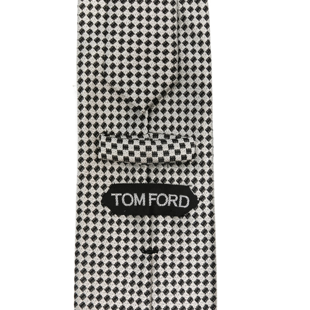 Tom Ford Ties - Gray, Black | ad721124a9f4846235ddcc4d6e0361a71ae9ba12